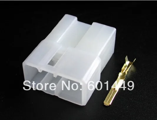 

100set car male female cable connector automotive terminal wire 7pin connector Plugs sockets seal DJ7072-3-11