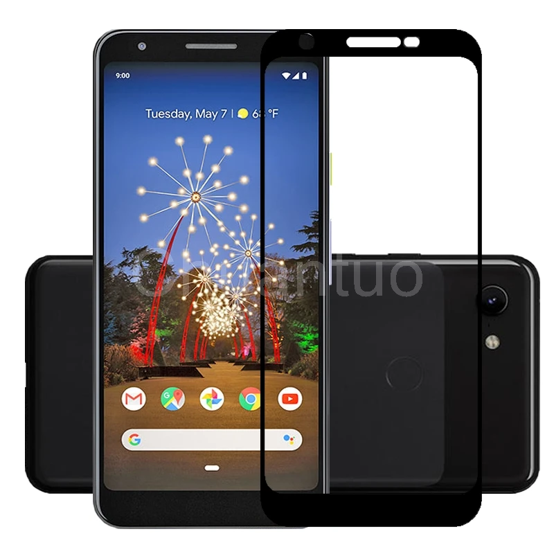

25 шт./лот полное покрытие Защита экрана для Google Pixel 3A/Pixel 3A XL устойчивая к царапинам Защитная пленка закаленное стекло