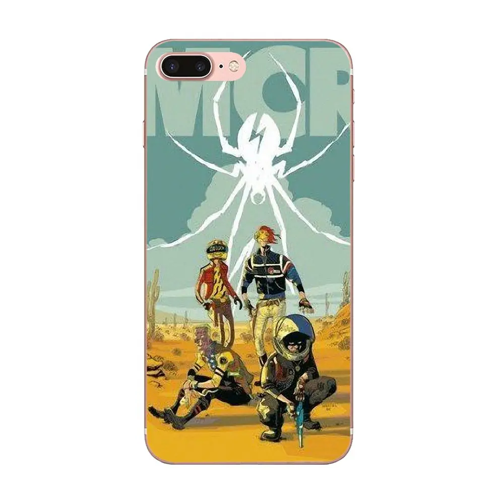 Резиновый чехол для мобильного телефона Gerard Way My Chemical Romance Mcr Huawei P7 P8 P9 P10 P20 P30 Lite Mini
