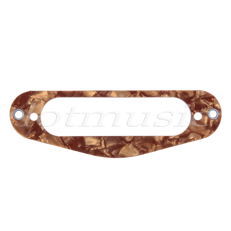 

Гитарное Монтажное кольцо с одной катушкой, 3-слойная Tiger Strip Celluloid