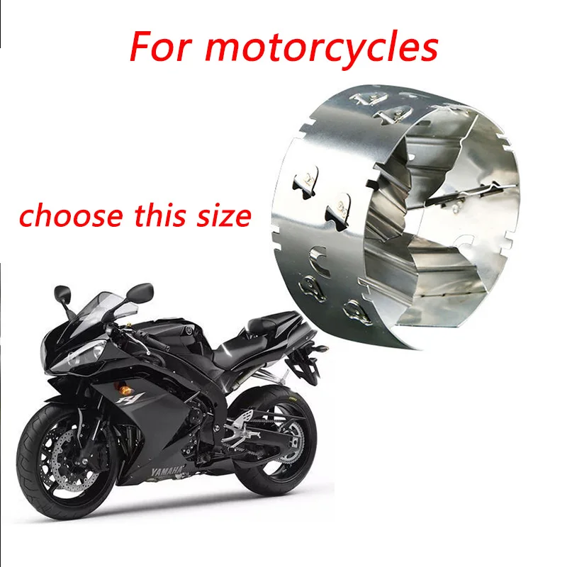 motorcycle Автомобильный Очиститель Топлива, турбо нагнетатель газа, снижение выбросов для Honda Civic 2006-2011 Accord Fit CRV HRV City Jazz Subaru Forester - Цвет: motorcycle