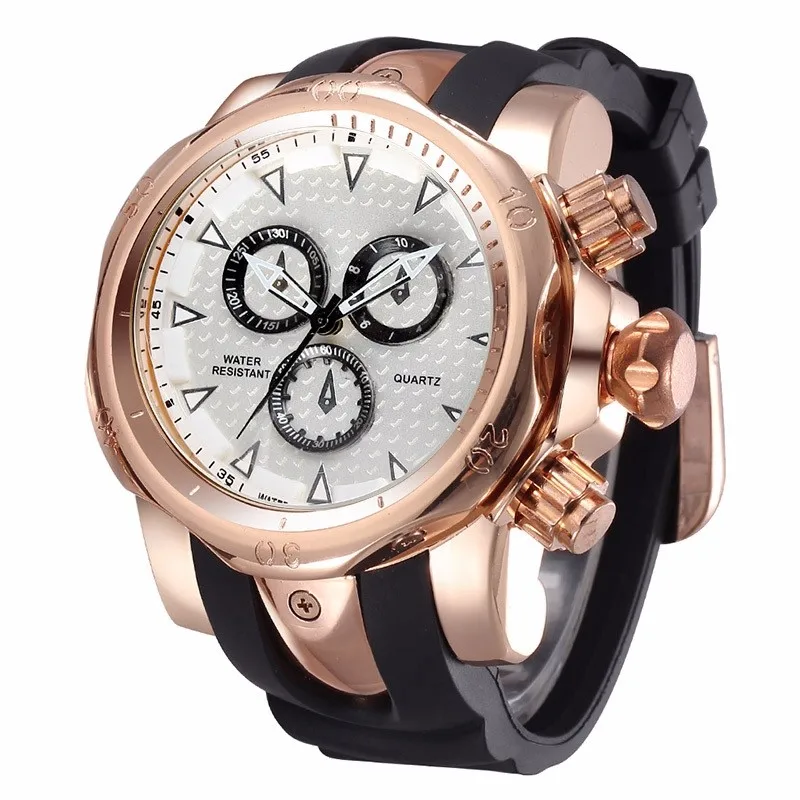 2018 Новая мода для мужчин's кварцевый спортивный военный часы армии Военная