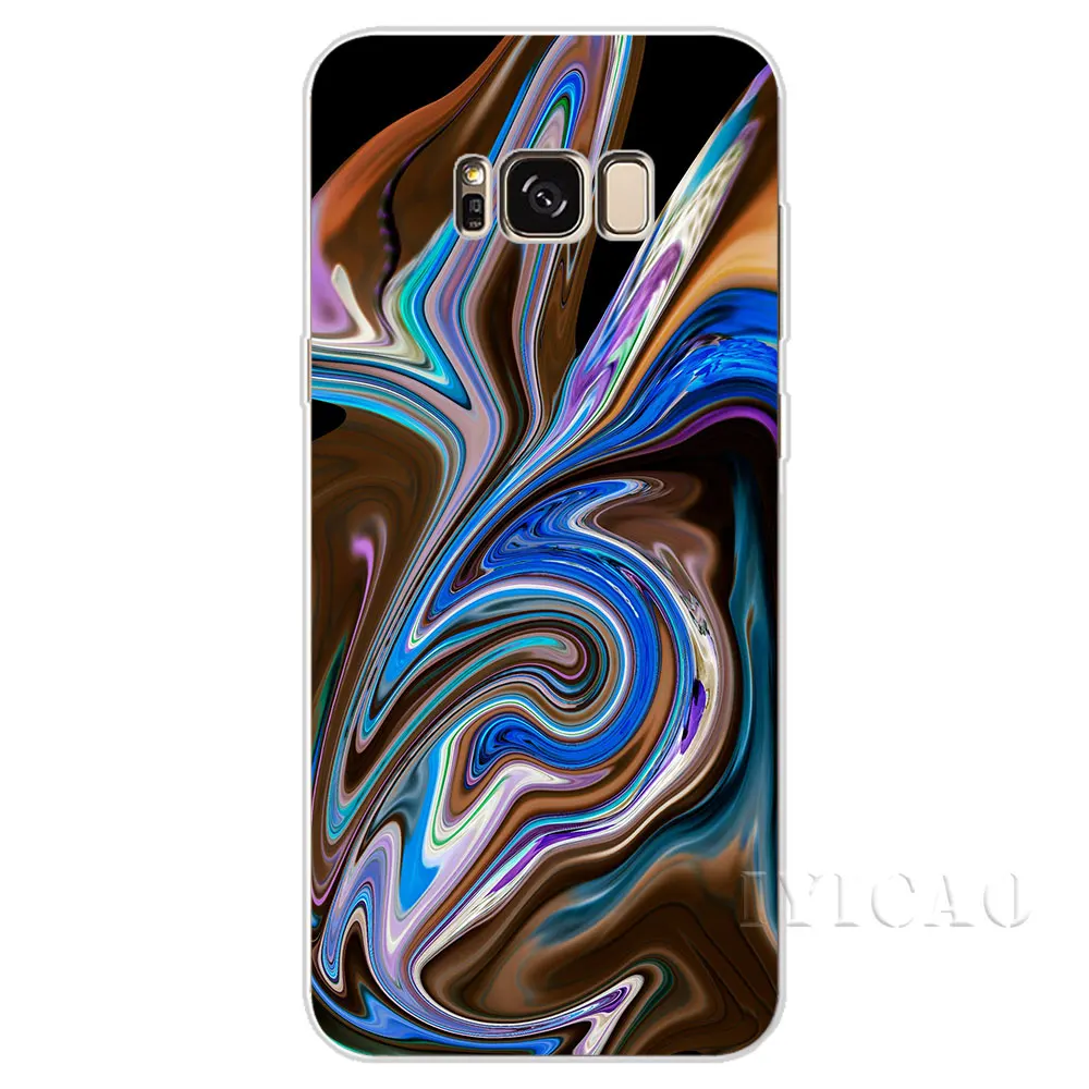 IYICAO изысканный и роскошный жесткий чехол для Samsung Galaxy S6 S7 край S8 S9 S10 плюс S10e Note 8 9