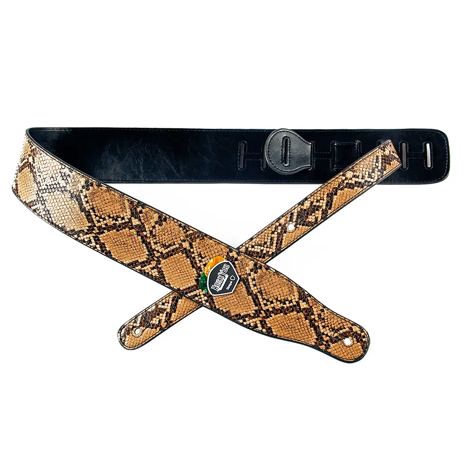 Snakeskin brand guitar strap bass widening folk straps electric | Спорт и развлечения