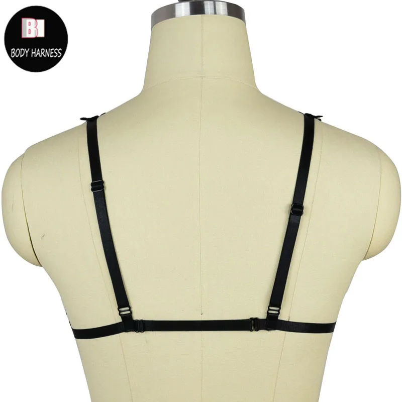 Кружевной бюстгальтер с перьями Фетиш одежда клетка в готическом стиле