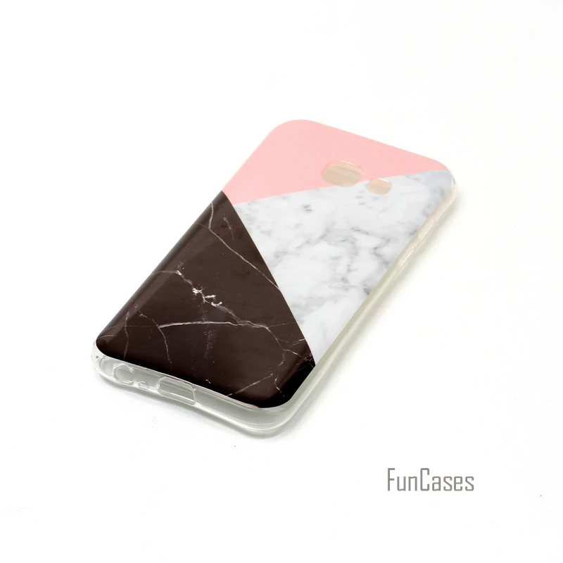 Для Samsung A5 2017 чехол мягкий Мрамор картина назад гель для Galaxy a520|case for samsung galaxy|case
