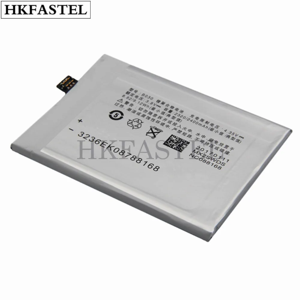 Hkfastel Новый B030 оригинальный мобильный телефон Батарея для Meizu MX3 M351 M353 M355 M356 MX 3