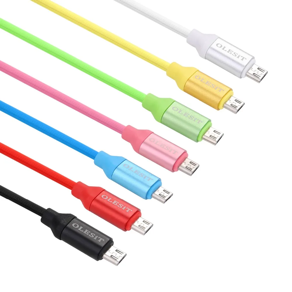 50 шт./лот OLESiT UNS K131/K132/K133 1 2 M 3A Портативный USB кабель для быстрой синхронизации