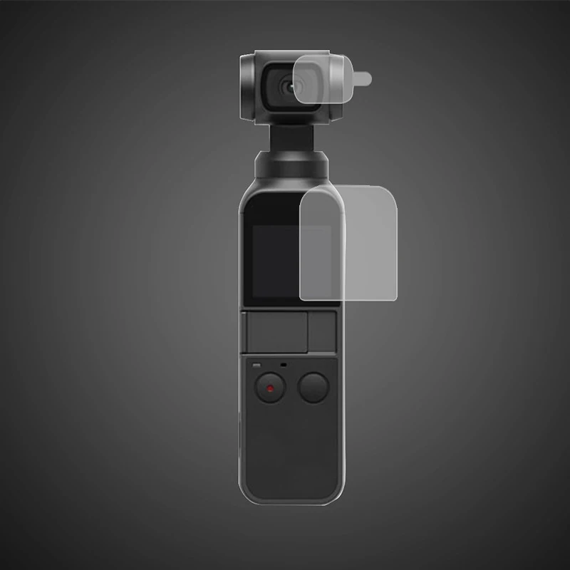 Защитная пленка для объектива камеры 6 шт./компл. аксессуар DJI OSMO Pocket Gimbal 4K Video PFS