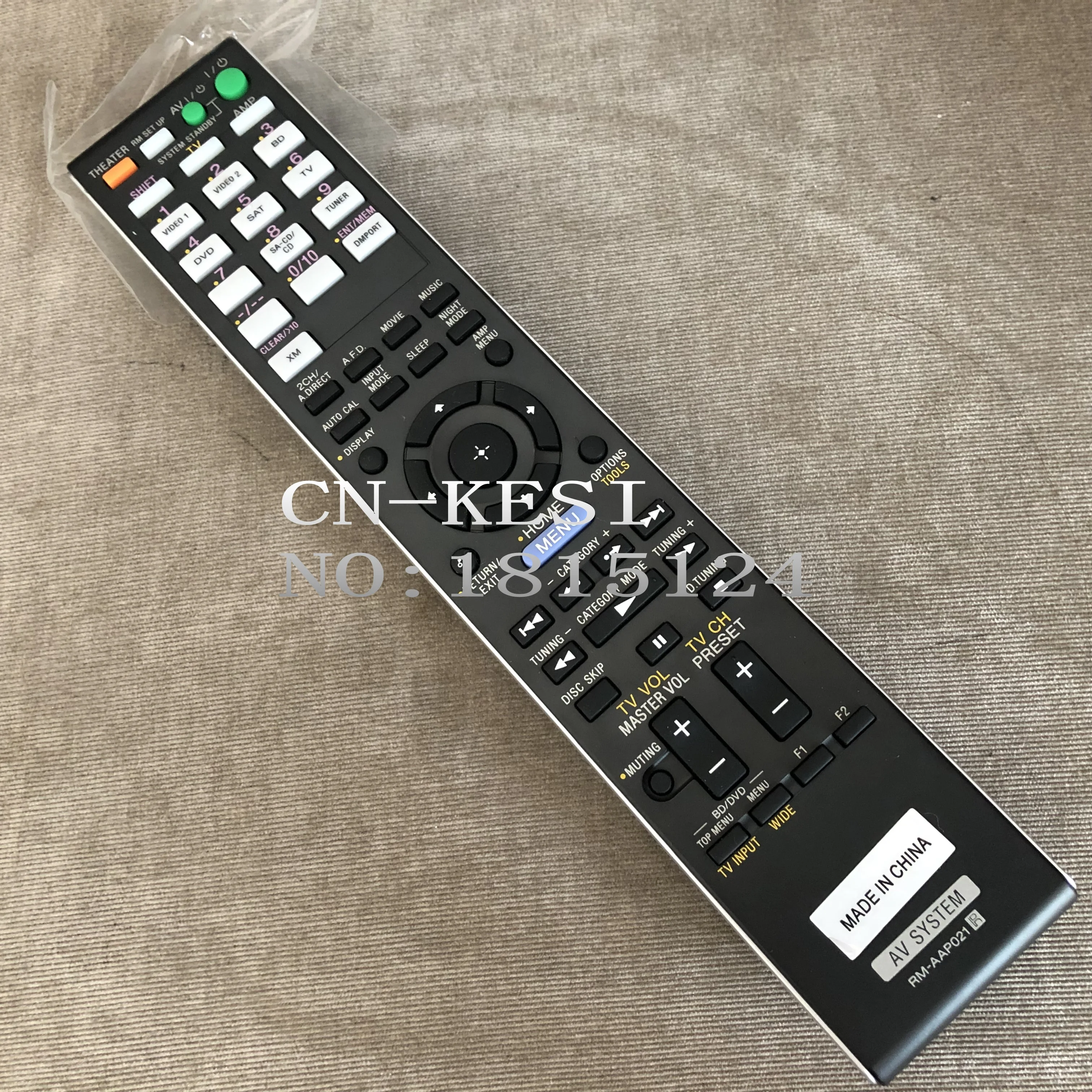 Оригинальный усилитель мощности для SONY AV с дистанционным управлением CN KESI RM ANU102 1