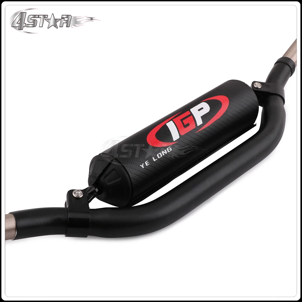 

Motorbike 28.6MM Universal Aluminum Double Decker Handlebar Handle Bar With IGP Chest Protector For KTM EXC XC CRF KXF YZF DRZ