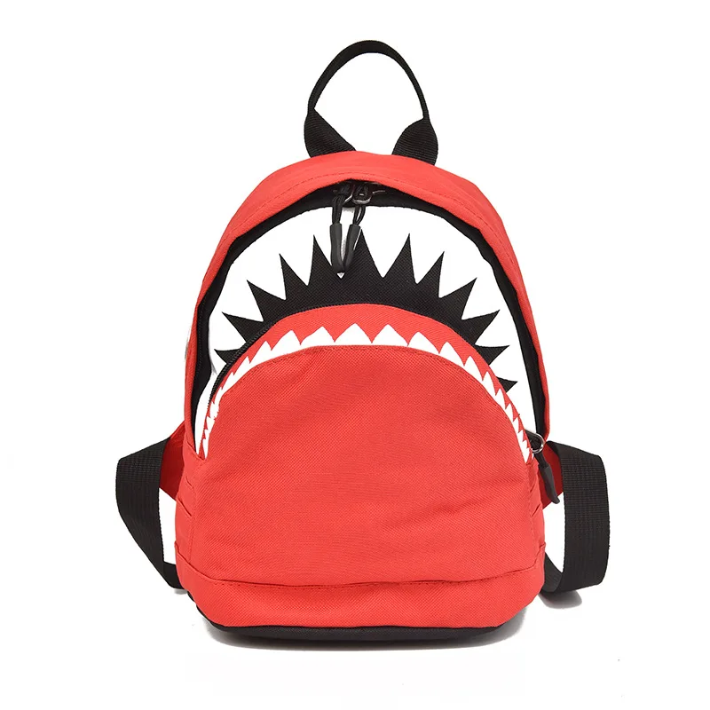 Для маленьких мальчиков 3D Акула школьный рюкзак детские Mochila Kids весело Тетрадь