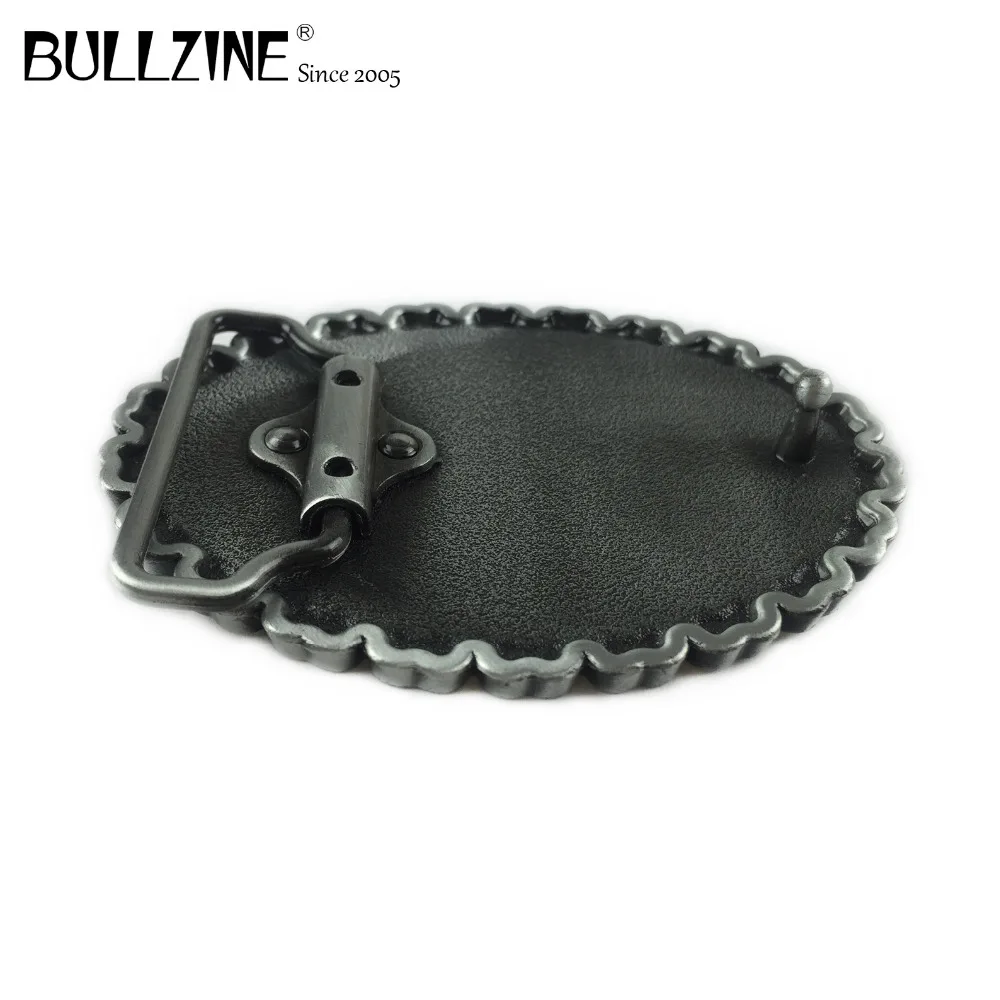 Bullzine Оптовая Продажа Модные пряжки ремня с оловянной отделкой FP 03137 1 подходит для