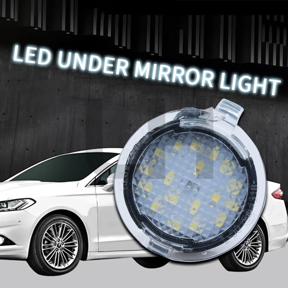 2 шт. светодиодный светильник для Ford Edge Fusion Flex Explorer Mondeo aurus F 150 Expedition под боковым