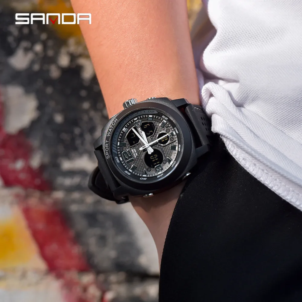 Мужские модные часы, роскошный бренд, reloj, новые часы, Hour relogio, Saat, часы, мужские часы, женские, montre homme, relogio, цифровые# F