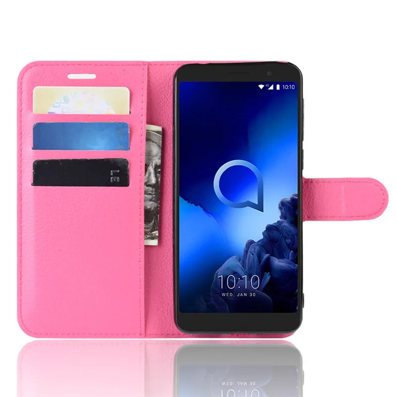 Alcatel 1X2019 чехол Alcatel1X Чехол Флип Бумажник чехол для телефона из искусственной кожи для Alcatel 1X2019 5008Y 5008D 5008K 1 X Чехол