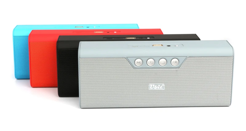 Ubit 5 Вт * 2 рога Bluetooth динамик B23 портативный радио s беспроводной аудио MP3 с внешним