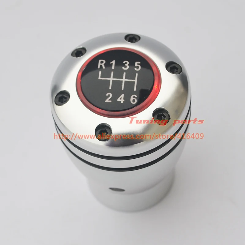 Бесплатная доставка 5 скоростей 6 ручной Трансмиссия Автомобильный светодиодный