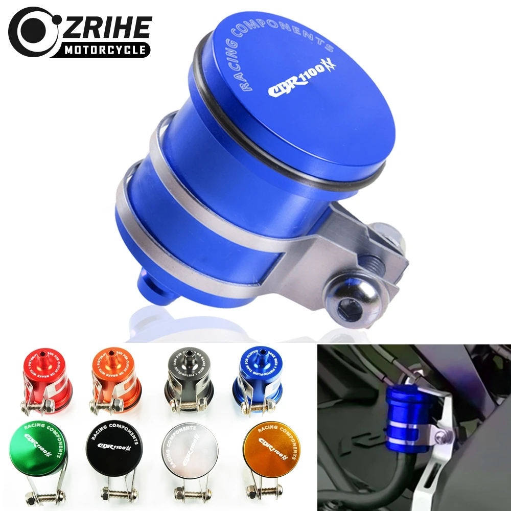 

Universal Motorcycle Accessories Part Brake Fluid Reservoir Clutch Tank Oil Fluid Cup For Honda CBR1100XX CBR 1100XX CBR 1100 XX