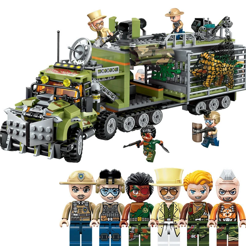 658 шт Детские развивающие строительные блоки игрушки Совместимые с LEGO city Sin Moving