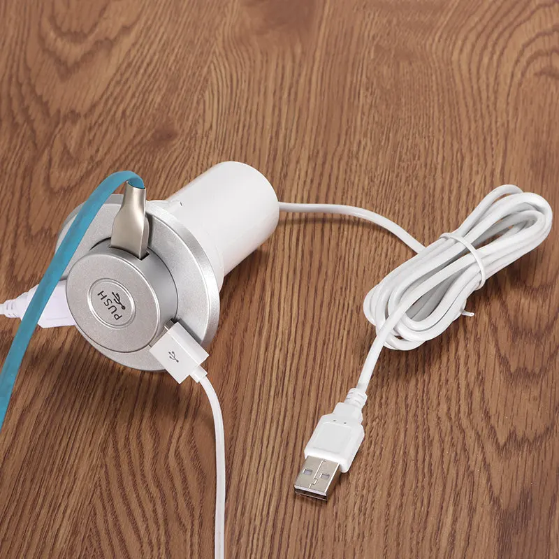 Bakeey Настольный встроенный USB2.0 3 порта концентратор для iphone X 8/8Plus для samsung S8 Xiaomi MIX2 Mac-ноутбук