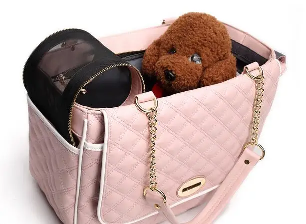 Сумка для маленьких собак и кошек переносная сумка рюкзак портативная Дорожная