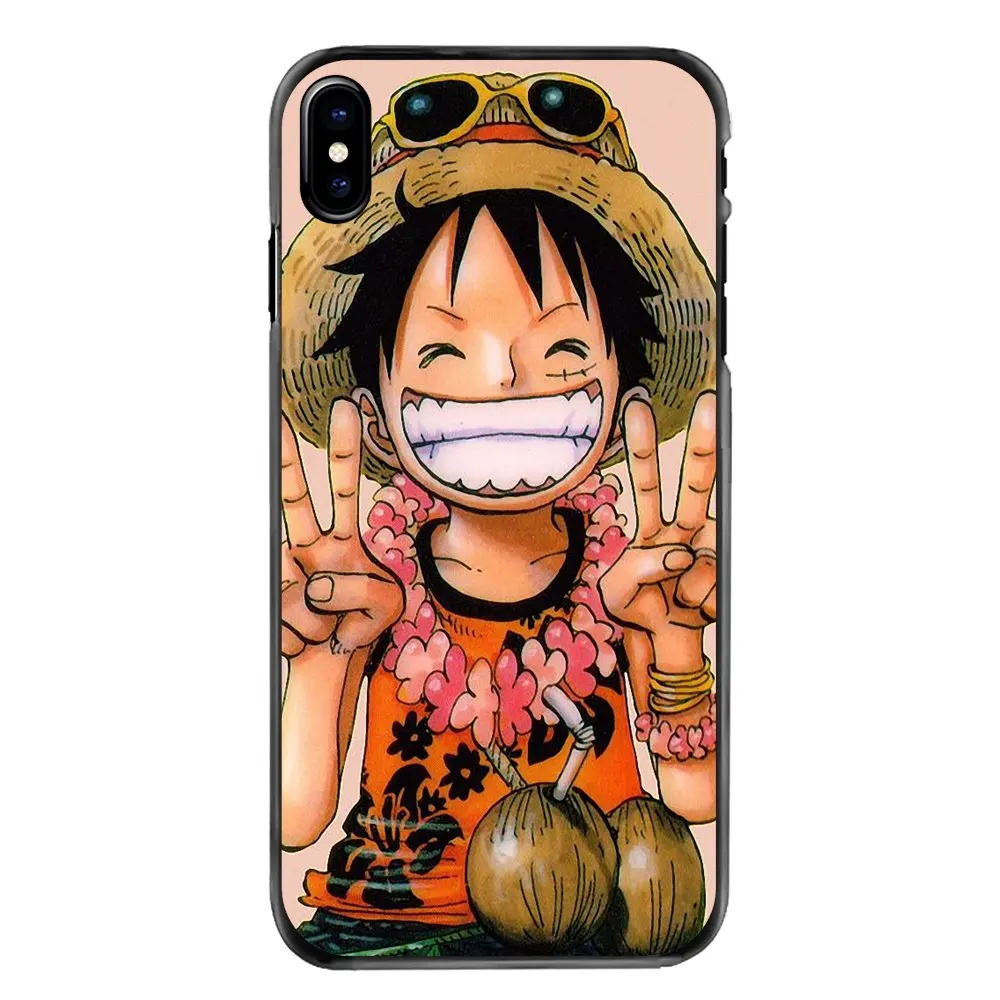 For LG G6 L90 V20 Nexus 5X 6P K10 Moto E E2 E3 G G2 G3 G4 G5 PLUS X2 Play Case Cover Anime One Piece Portgas D. Ace Monkey Luffy |