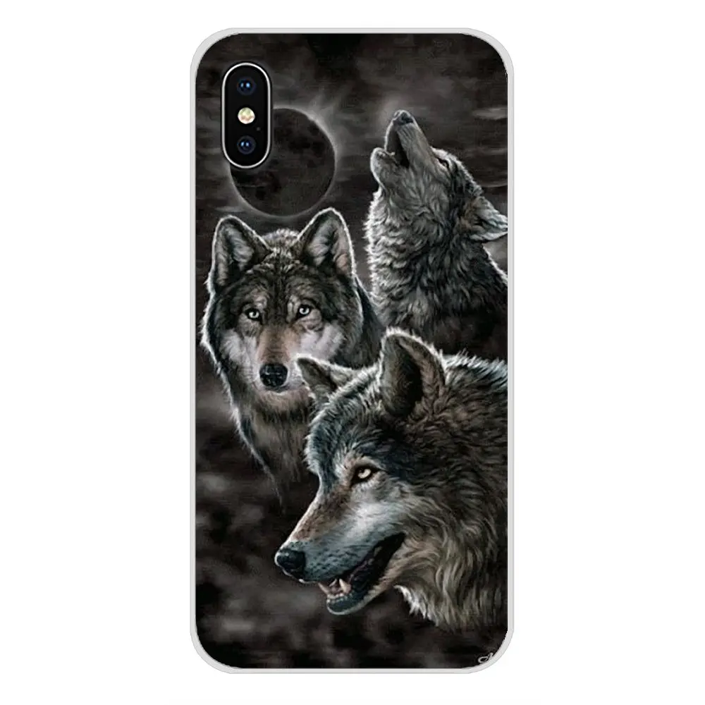 images 7 Для huawei P Smart Коврики Honor 7A 7C 8C 8X9 P10 P20 Lite Pro Plus Wolf аксессуары телефон случаях охватывает - Цвет: images 7