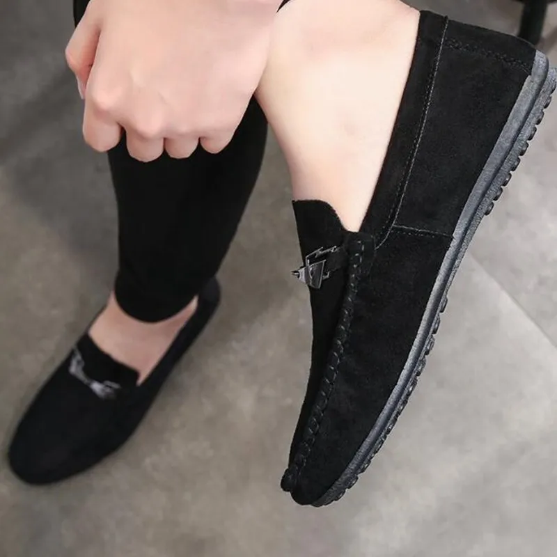 2019 популярные мужские повседневные туфли Мужская Тканевая обувь для мужчин