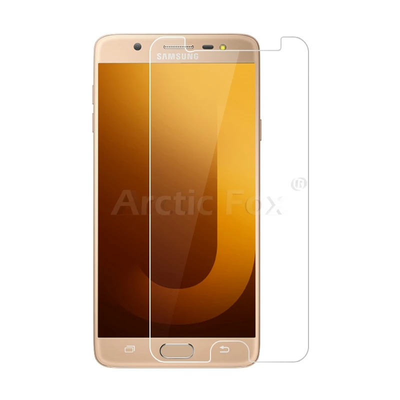 2 PCS/Lot Tempered Glass for Samsung Galaxy J7 Max Screen Protector Protective Film Free Shipping | Мобильные телефоны и