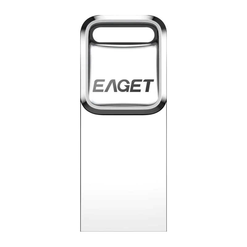 EAGET U1 USB флэш-накопитель, 32 ГБ металлическая Водонепроницаемая Флэшка USB карта памяти 16 ГБ флеш-накопитель реальная емкость USB флэш-диск U