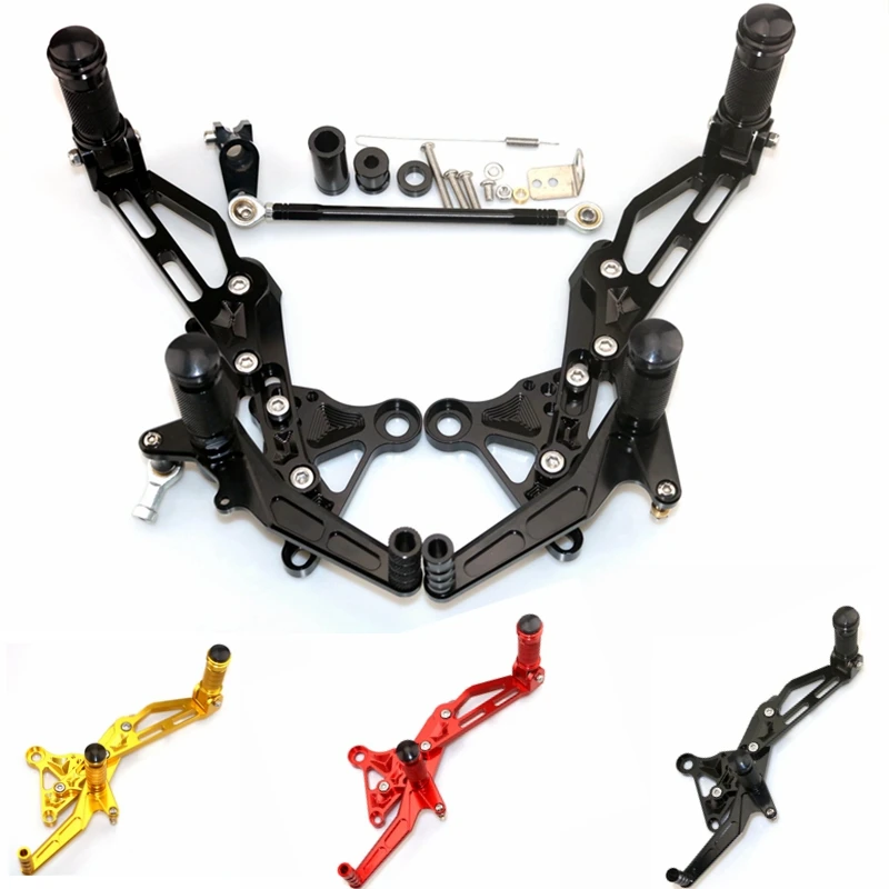 Регулируемые подставки для ног с ЧПУ HONDA GROM MSX125 2013 2014 2015|foot rest|adjustable rearsetsadjustable foot
