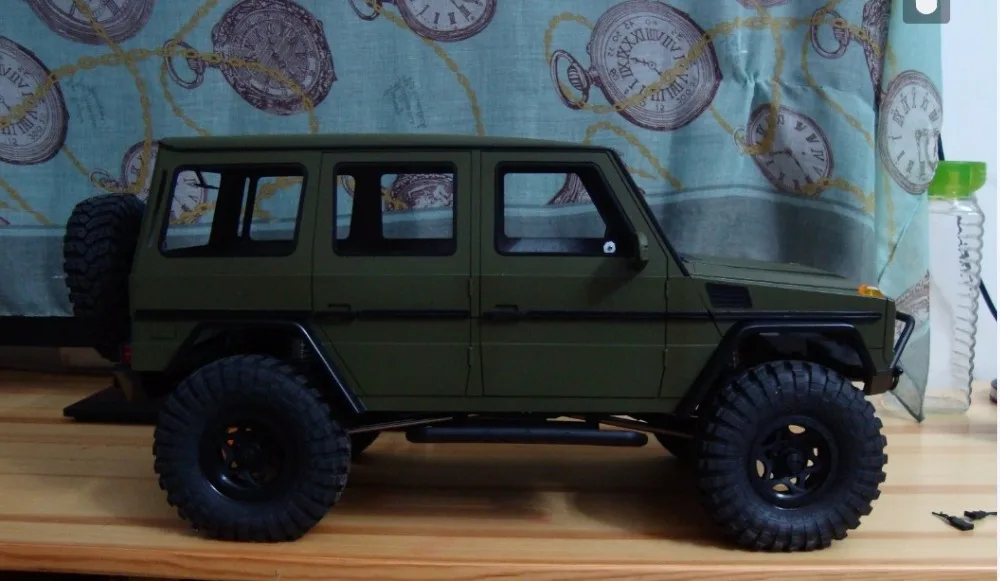 313 мм Колесная база, корпус автомобиля, неокрашенный Набор для HG RCW4D hRAXXAS Axial 1/10 Rock Crawler SCX10 D90 TF2 CROSS