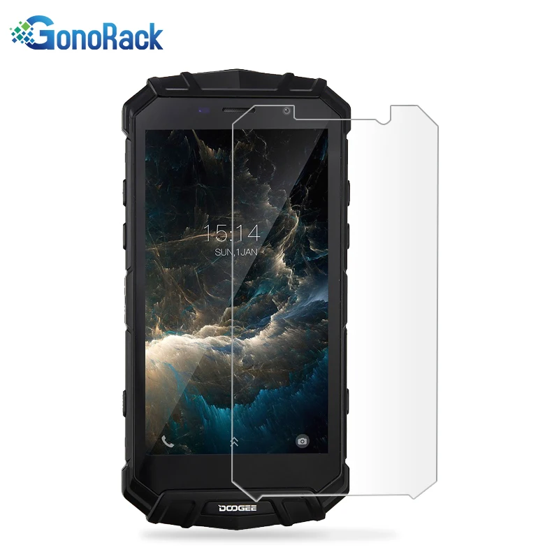 GonoRack For DOOGEE S60 9H Premium Tempered Glass Doogee 5.2 inch Screen Protector Toughened Ultra-thin Protective Film | Мобильные