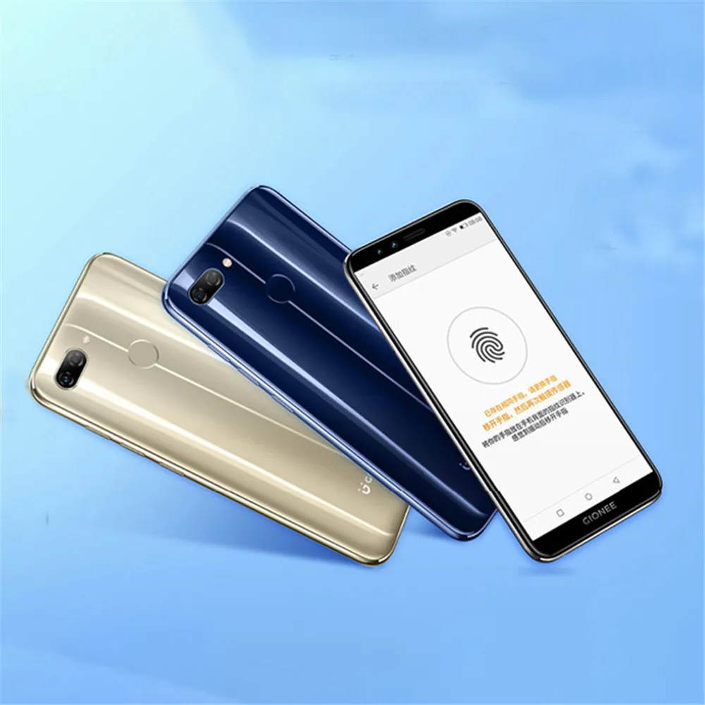 GIONEE S11 LITE смартфон с восьмиядерным процессором Snapdragon 430 ОЗУ 4 Гб ПЗУ 64 ГБ 13 МП + 2 5 7
