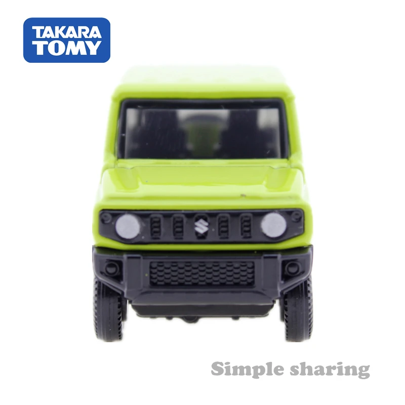 Takara Tomy Tomica #14 Suzuki Jimny масштаб 1:57 зеленый автомобиль мотор литая металлическая