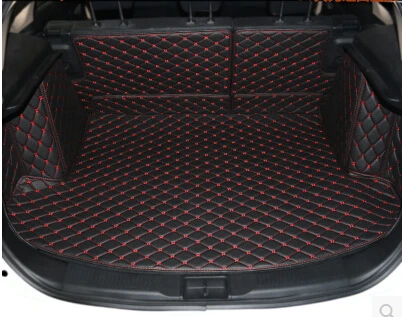 High quality mats! Special car trunk mats for Suzuki S-cross 2019-2014 waterproof boot carpets cargo liner mat Scross 2016 | Автомобили и