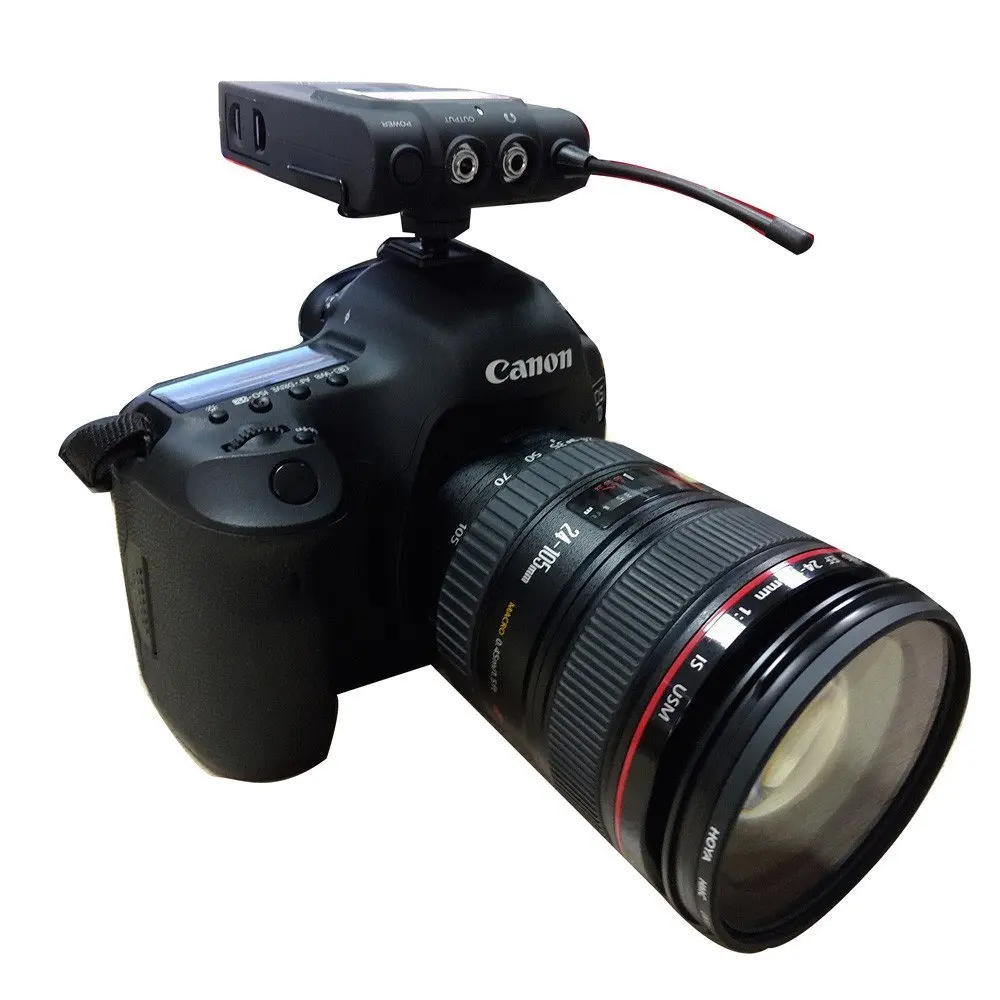 BOYA микрофон ультра высокой частоты UHF Беспроводной петличный для Canon Nikon sony DSLR