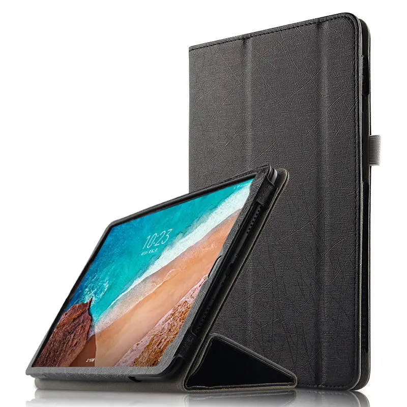 Чехол для Xiaomi Mi Pad 4 Plus MiPad mipad4 plus защитный смарт чехол из искусственной кожи