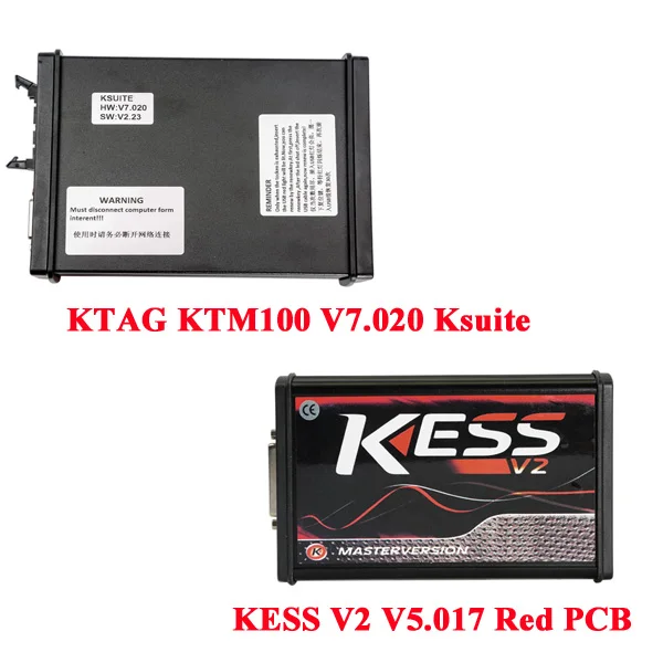 KESS V2 K-люкс прошивка V5.017 Plus KTAG V7.020 мастер версия EEPROM инструмент для чиптюнинга