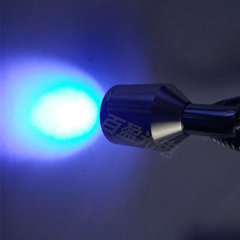 USB 3W UV LED S Ультрафиолетовый светодиодный свет 390 395nm лампа для отверждения