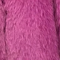 hot pink Роскошное меховое платье жилет пальто воротник красивый дизайн падение полосы дамы толстый настоящий мягкий жилет из лисьего меха Меховая куртка - Цвет: hot pink