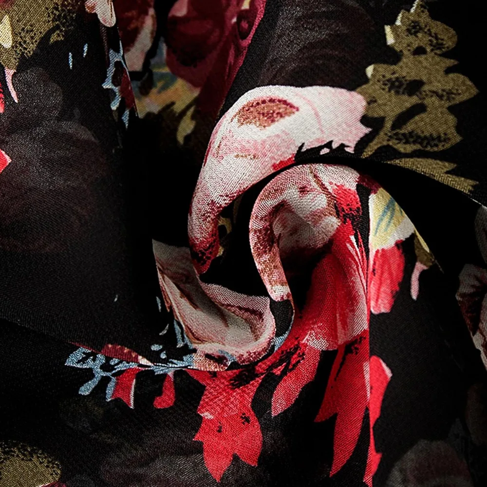 Женский весенний Повседневный старинный кардиган женская летняя длинная