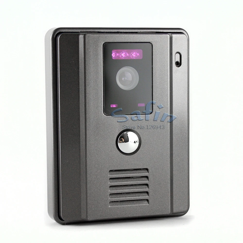 DP-701R video reocrd intercom 700tvl камера ночного видения 7-дюймовая видеозапись | Безопасность