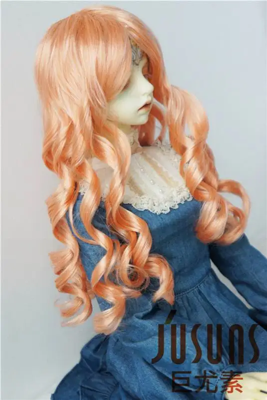 JD224 1/3 Модные курчавый BJD куклы парики SD леди Sauvage Размер 8-9 дюймов синтетический парик мохера в продаже