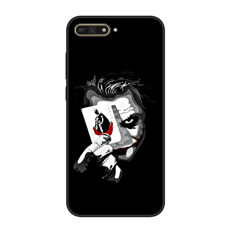 XNH04 Силиконовый чехол из ТПУ для huawei Y6, чехол с узором, чехол для телефона huawei Y6 Prime, чехол для huawei Y6 Y 6 Prime - Цвет: XNH04