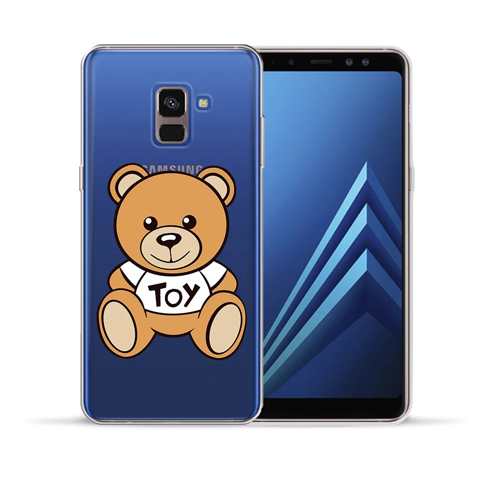Чехол из ТПУ для Samsung Galaxy A7 A6 A8 Plus A9 2018 A3 A5 2016 2017 A10 A30 A50|Бамперы| |