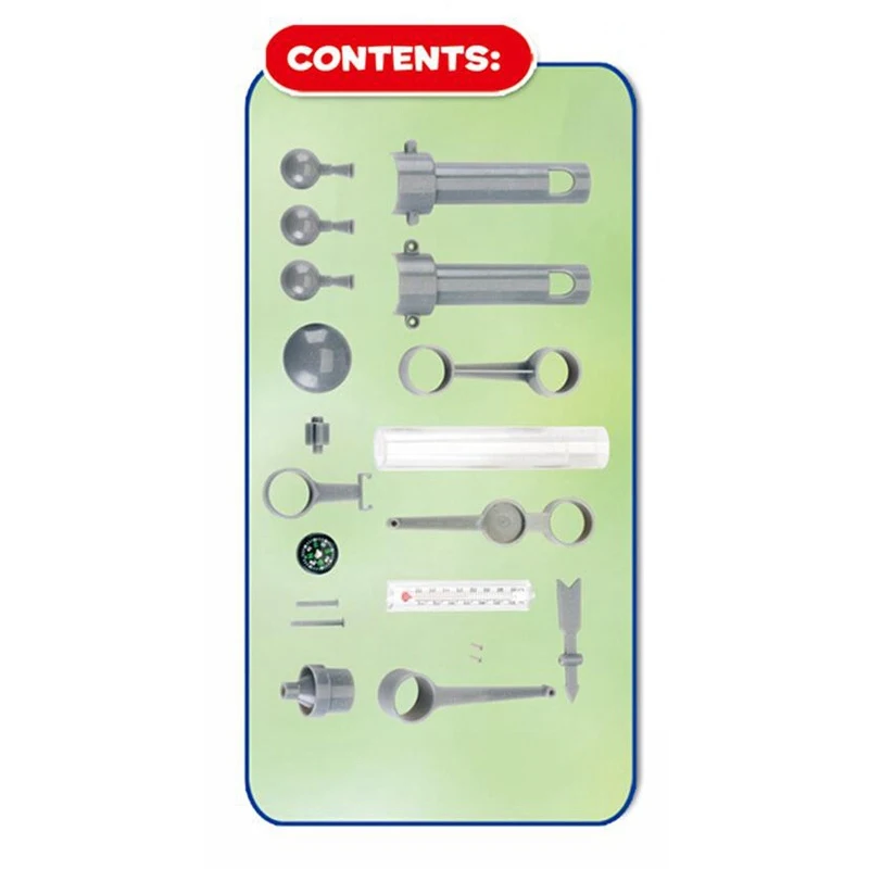 DIY ToySet интеллектуальная наука Погодная станция знания физика головоломка дети