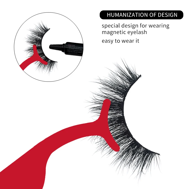 Пинцет для накладных ресниц из нержавеющей стали многофункциональные