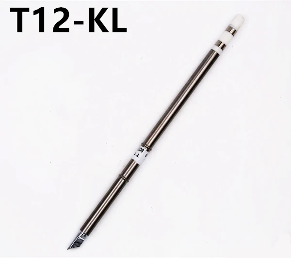 SZBFT наконечники паяльника T12-KR K KU KL KF BC2 серии для Hakko паяльная станция FX-951 FX-952 - Цвет: KL